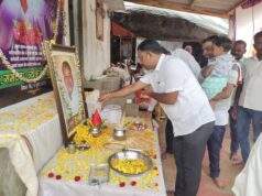 माजी जि.प.अध्यक्ष अजयभाऊ कंकडालवार यांनी तेरवी कार्यक्रमाला उपस्थित…!