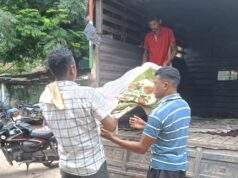 गरिब कुटुंबावर दु:खाचा डोंगर; अजयभाऊ कंकडालवार यांच्याकडून तत्काळ मदतीचा हात