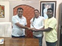 माजी जि.प.अध्यक्ष अजय कंकडालवार यांचा कडून कॅन्सरग्रस्त महिलेला औषध उपचारासाठी आर्थिक मदत