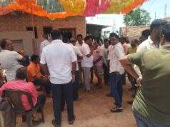 माजी जि.प.अध्यक्ष अजयभाऊ कंकडालवार यांनी केले गोंड्रालवार परिवारची सांत्वन