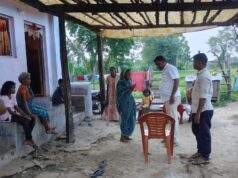 माजी जि.प.अध्यक्ष अजयभाऊ कंकडालवार यांच्याकडून कन्नाके परिवाराला आर्थिक मदत