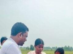 पूरग्रस्त नाल्यात पडून शेतकऱ्याचा मृत्यू; कंकडालवारांची तत्काळ मदत