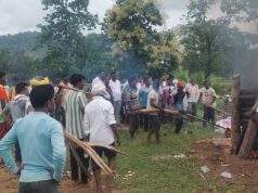 भामरागड पंचायत समितीचे माजी सभापती व काँग्रेसचे जेष्ठानेते मादीजी आत्राम यांची दुखद निधन