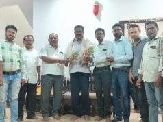 हनमंतू मडावी यांची महाराष्ट्र प्रदेश कॉंग्रेस सचिव पदावर नियुक्ती : मित्र परिवाराकडून शाल श्रीफळ व पुष्पगुच्छ देवून सत्कार