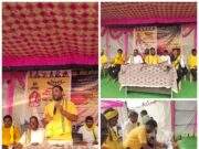 आदिवासी समाजाच्या हिताचे रक्षणसाठी आपण सदैव कटिबद्ध ;कंकडालवार : मोकेला येथे आदिवासी दीन मोठ्या उत्सहात साजरा