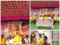 आदिवासी समाजाच्या हिताचे रक्षणसाठी आपण सदैव कटिबद्ध ;कंकडालवार : मोकेला येथे आदिवासी दीन मोठ्या उत्सहात साजरा