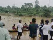 वन्ट्रा पुलाची उंची वाढवण्याची मागणी ; तीव्र पूरामुळे 15-20 गावांचा संपर्क तुटतो