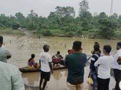 वन्ट्रा पुलाची उंची वाढवण्याची मागणी ; तीव्र पूरामुळे 15-20 गावांचा संपर्क तुटतो