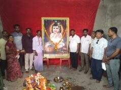 आलापल्ली येथील श्रीकृष्ण मंदिरात भजनकिर्तनासह गोपाळकाल्याचे आयोजन