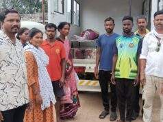 माजी जि.प.अध्यक्ष अजयभाऊ कंकडालवार यांनी करून दिले मृतदेह स्व:गावी पोहोचण्यासाठी वाहनाची व्यवस्था