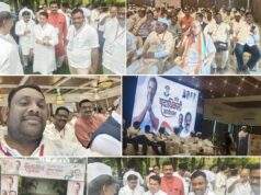 पुणे येथील काँग्रेस पक्षाचे कार्यशाळेला जिल्ह्यातील नवनियुक्त पदाधिकाऱ्यांची उपस्थिती