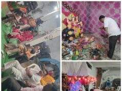 माजी जि.प.अध्यक्ष अजयभाऊ कंकडालवार यांनी लावली विश्वकर्मा पूजा कार्यक्रमाला उपस्थिती