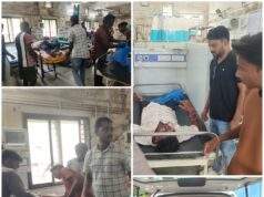 काँग्रेस नेते कंकडालवार यांनी केली दुचाकी अपघातातील युवकांना उपचारासाठी मदत