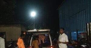 माजी जि.प.अध्यक्ष अजयभाऊ कंकडालवार यांनी करून दिली मृतदेह स्व:गावी नेण्यासाठी खाजगी वाहनाची व्यवस्था