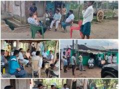 राष्ट्रवादी काँग्रेस (अजित पवार ) गटाच्या पदाधिकाऱ्यांनी घेतले सिरोंचा तालुक्यातील (राकॉ) कार्यकर्त्यांची भेट