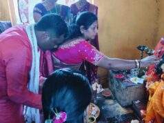 इंदाराम येथे काकड आरती व तुळशी विवाह कार्यक्रम उत्साहात संपन्न :हनुमान मंदिर येथे कंकडालवार परिवाराकडून महाप्रसादाचे आयोजन