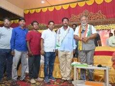 सिरोंचा तालुक्यातील मेडराम येथील प्रतिष्टीत नागरिक वेंकन्ना तल्ला यांच्या राष्ट्रवादी काँग्रेस (अजित पवार)गटात जाहीर प्रवेश