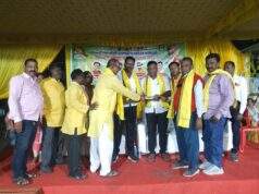 आलापल्ली येथे भगवान बिरसा मुंडा जयंती मोठ्या उत्साहात साजरा