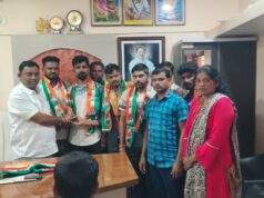 भारतीय राष्ट्रीय काँग्रेस पक्षात इनकमिंग सुरूच,जिमागट्टातील विविध पक्षातील कार्यकर्त्यांची प्रवेश…माजी जि.प.अध्यक्ष अजय कंकडालवार यांनी केले स्वागत