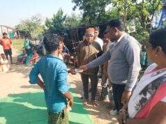 अहेरी – किष्टापूर ( वेल ) आर्थिक मदत,सांत्वन पर भेट!