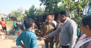 अहेरी – किष्टापूर ( वेल ) आर्थिक मदत,सांत्वन पर भेट!