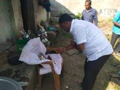 माजी जि.प.अध्यक्ष अजयभाऊ कंकडालवार यांच्याकडून देव्हारा परिवाराला आर्थिक मदत