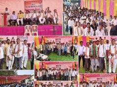 सिरोंचा तालुक्यातील विविध पक्षाचे शेकडो तरुण कार्यकर्त्यांची काँग्रेसमध्ये पक्षप्रवेश : काँग्रेस नेते कंकडालवार व हणमंतू मडावी यांच्यावर विश्वास करीत शेकडो तरुणांच्या पक्ष प्रवेश