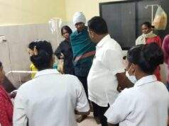 माजी जि.प.अध्यक्ष अजयभाऊ कंकडालवार यांनी नागेपल्ली येथील सेवा साधन ( खाजगी ) रुग्णालयाला दिली सदिच्छा भेट