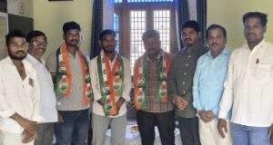 नारायणपूर येथील राष्ट्रवादी काँग्रेसचे मुख्य कार्यकर्त्यांची काँग्रेस पक्षात जाहीर पक्षप्रवेश…नारायणपूर येथे रा.कॉ.अजित पवार गटाला जबर धक्का