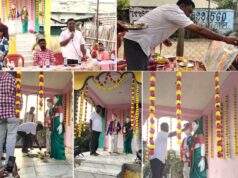 आलापल्ली येथे सावित्रीबाई फुले जयंती कार्यक्रम उत्साहात साजरा…माजी जि.प.अध्यक्ष अजय कंकडालवार यांची प्रमुख उपस्थिती