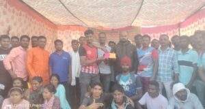 काँग्रेस पदाधिकाऱ्यांचा हस्ते बक्षीस वितरण कार्यक्रम संपन्न