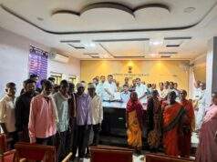 मुत्तापूर येथील आबादी जागेवरील अनधिकृत अतिक्रमण हटवा….अजय कंकडालवार यांचा नेतृत्वाखाली अहेरी तहसीलदार यांना गावाकऱ्यांच्या निवेदन