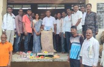 माजी जि.प.अध्यक्ष अजय कंकडालवार यांचाहस्ते इंदाराम येथे धान खरेदीला प्रारंभ