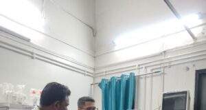 माजी जि.प.अध्यक्ष अजयभाऊ कंकडालवार यांनी विष प्राशन घेतलेल्या रुग्णांची घेतली भेट