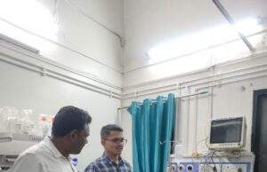 माजी जि.प.अध्यक्ष अजयभाऊ कंकडालवार यांनी विष प्राशन घेतलेल्या रुग्णांची घेतली भेट