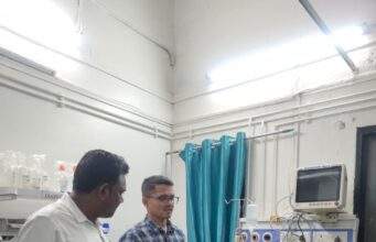 माजी जि.प.अध्यक्ष अजयभाऊ कंकडालवार यांनी विष प्राशन घेतलेल्या रुग्णांची घेतली भेट