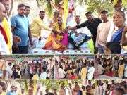 काँग्रेस नेते कंकडालवार यांच्याकडून सम्मक्का-सारक्का बोनालू यात्रेसाठी वर्गणी