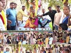 काँग्रेस नेते कंकडालवार यांच्याकडून सम्मक्का-सारक्का बोनालू यात्रेसाठी वर्गणी