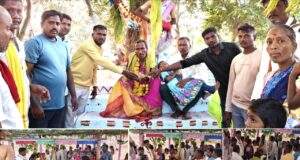 काँग्रेस नेते कंकडालवार यांच्याकडून सम्मक्का-सारक्का बोनालू यात्रेसाठी वर्गणी