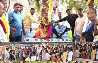 काँग्रेस नेते कंकडालवार यांच्याकडून सम्मक्का-सारक्का बोनालू यात्रेसाठी वर्गणी