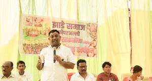 माजी जि.प.अध्यक्ष अजय कंकडालवार यांचा प्रमुख उपस्थित कोपरअल्ली येथील हळदी कुंकू कार्यक्रम संपन्न