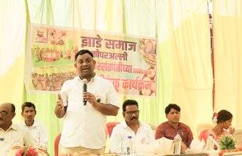 माजी जि.प.अध्यक्ष अजय कंकडालवार यांचा प्रमुख उपस्थित कोपरअल्ली येथील हळदी कुंकू कार्यक्रम संपन्न