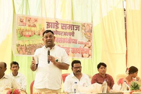 माजी जि.प.अध्यक्ष अजय कंकडालवार यांचा प्रमुख उपस्थित कोपरअल्ली येथील हळदी कुंकू कार्यक्रम संपन्न