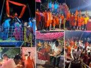 जामगांव येथे छत्रपती शिवाजी महाराजांची जयंती कार्यक्रम उत्सहात साजरा…काँग्रेस नेते कंकडालवार यांचा हस्ते छत्रपती शिवाजी महाराज यांच्या पुतळ्याचे अनावरण सोहळा संपन्न