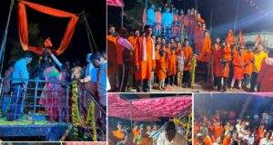 जामगांव येथे छत्रपती शिवाजी महाराजांची जयंती कार्यक्रम उत्सहात साजरा…काँग्रेस नेते कंकडालवार यांचा हस्ते छत्रपती शिवाजी महाराज यांच्या पुतळ्याचे अनावरण सोहळा संपन्न