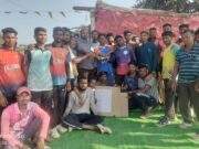 काँग्रेसनेते प्रज्वलभाऊ नागूलवार यांचाहस्ते बक्षीस वितरण कार्यक्रम संपन्न…स्पर्धेला माजी जि.प.अध्यक्ष अजयभाऊ कंकडालवार यांचाकडून प्रथम पारितोषिक