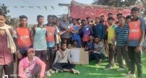 काँग्रेसनेते प्रज्वलभाऊ नागूलवार यांचाहस्ते बक्षीस वितरण कार्यक्रम संपन्न…स्पर्धेला माजी जि.प.अध्यक्ष अजयभाऊ कंकडालवार यांचाकडून प्रथम पारितोषिक