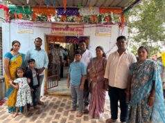 वेंकटेश्वर स्वामी बालाजी मंदिरात स्व.रामय्याजी पोचय्या कंकडालवार यांच्या स्मृती प्रित्यर्थ- महाप्रसाद वितरण