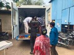 मृतदेह स्व:गावी पोहोचविण्यासाठी कंकडालवार यांनी करून दिली खाजगी रुग्णवाहिकेची व्यवस्था