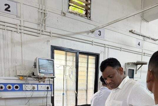 रानडुकराच्या हल्ल्यात महीला जखमी : माजी जि.प.अध्यक्ष कंकडालवार यांनी केली पाहणी